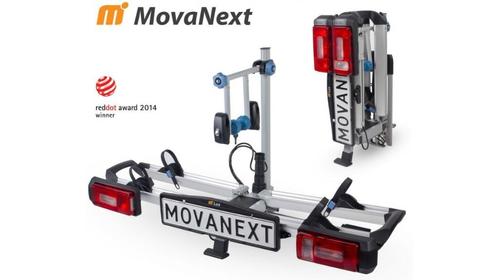 Movanext LUX PLUS, GRATIS oprijgoot NU €469,50 bij de EEND, Auto diversen, Fietsendragers, Nieuw, Trekhaakdrager, Elektrische fiets