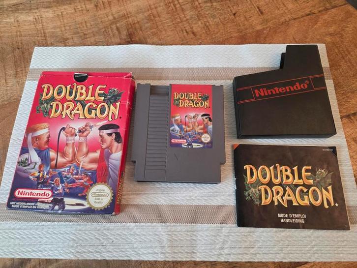 Double Dragon NES Compleet in Doos!, Spelcomputers en Games, Games | Nintendo NES, Gebruikt, Vechten, 2 spelers, Vanaf 12 jaar