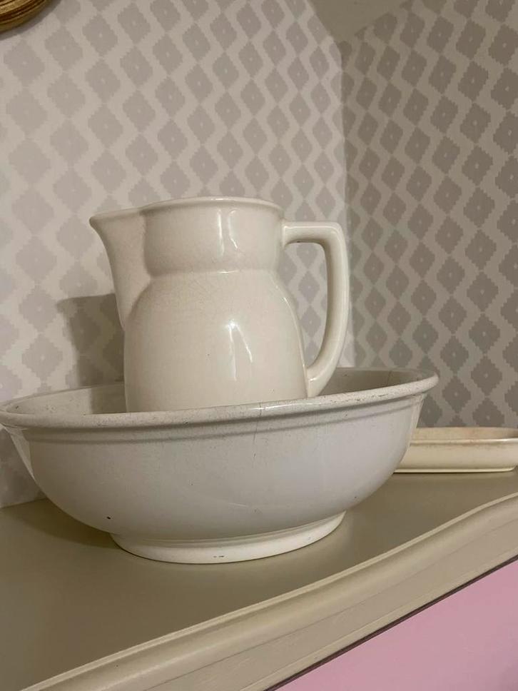 Antiek lampetstel, Antiek en Kunst, Curiosa en Brocante, Ophalen of Verzenden