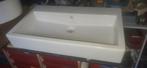 Grote wasbak duravit 80 x 47, Ophalen, Nieuw, Wastafel