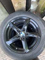 Brock Alloy RC30 7,0x16 5x120 ET34 velg voor BMW+winterband, Auto-onderdelen, Banden en Velgen, Ophalen, Gebruikt, Velg(en), 16 inch