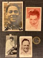 Sporters Plaatjes en Foto Kaartjes, Ophalen, Meerdere plaatjes