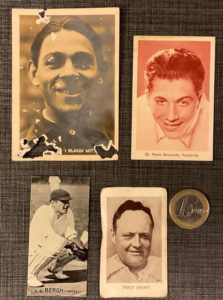 Sporters Plaatjes en Foto Kaartjes, Hobby en Vrije tijd, Stickers en Plaatjes, Meerdere plaatjes, Ophalen