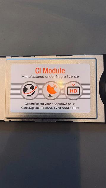 CI module canal digital beschikbaar voor biedingen