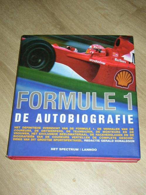 Formule 1 de autobiografie, Boeken, Auto's | Boeken, Algemeen, Verzenden