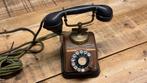 Antieke Deense KTAS Telefoon - Jaren '20 Decoratie, Ophalen of Verzenden, Niet werkend, Met draaischijf