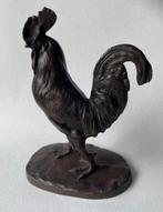 Bronzen sculptuur Haan       Pierre Jules Mène, Ophalen of Verzenden