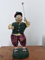 'Zingende golfer pop, Ophalen