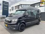 MAN TGE 7 persoons dc automaat, Gebruikt, Euro 6, 4 cilinders, Zwart