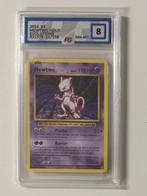 Pokemon • Mewtwo 51/108 • PSA 8 • holo • XY • Evolution • Me, Ophalen of Verzenden, Nieuw, Losse kaart, Foil