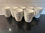 Riverdale mokken, Huis en Inrichting, Keuken | Servies, Ophalen, Zo goed als nieuw, Overige stijlen, Kop(pen) en/of Schotel(s)