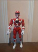 Red Mighty Morphin Power Ranger figuur groot 1994, Ophalen of Verzenden, Gebruikt