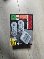 Super Nintendo mini, Verzenden, Zo goed als nieuw, Met 2 controllers