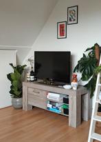 Licht eiken TV meubel + optie i.c.m. TV, Huis en Inrichting, Kasten | Televisiemeubels, Ophalen, Zo goed als nieuw, 25 tot 50 cm