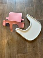 Stokke Tripp Trapp babyset & tray, verkleiner en dienblad, Zo goed als nieuw, Stoelverkleiner, Ophalen