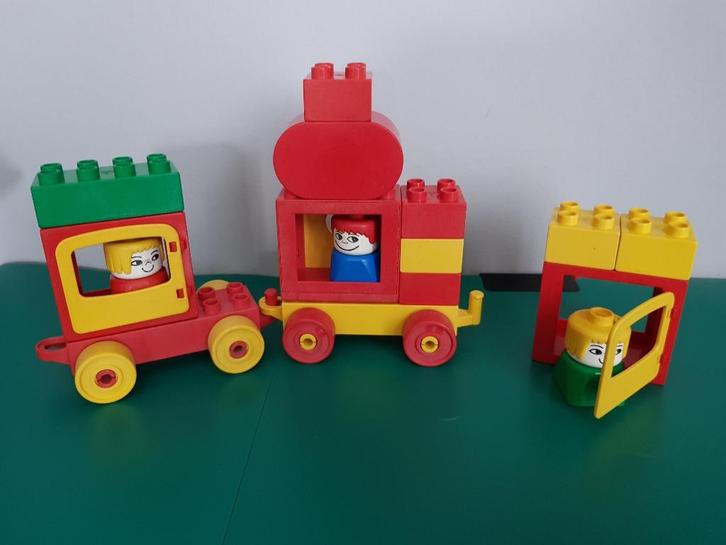 Zeldzame vintage Lego Duplo set, Kinderen en Baby's, Speelgoed | Duplo en Lego, Gebruikt, Duplo, Complete set, Ophalen of Verzenden