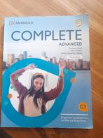 Cambridge complete advanced third edition, Boeken, Ophalen of Verzenden, Zo goed als nieuw