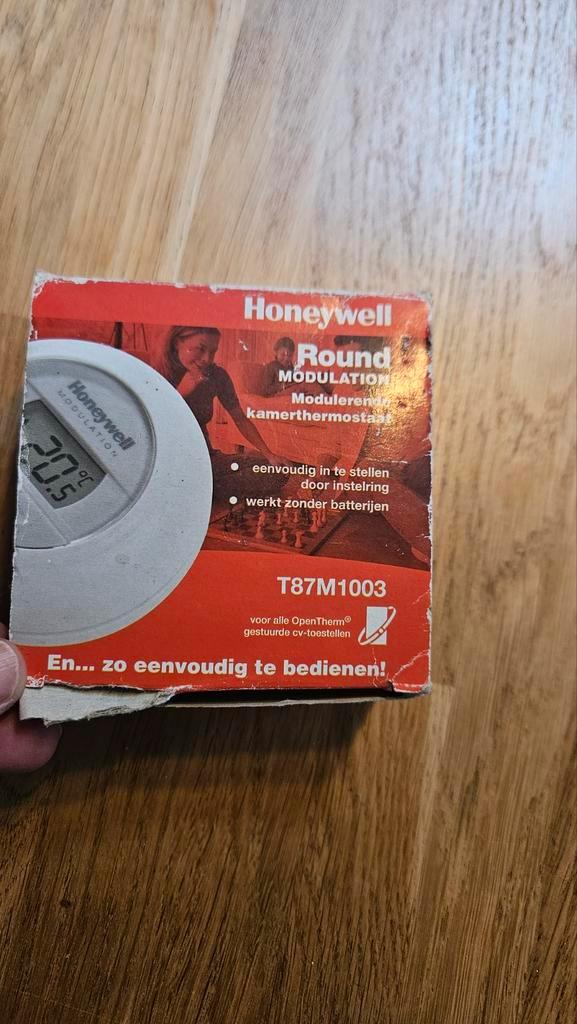 Honeywell T87M1003 Thermostaat - Klassiek en Betrouwbaar, Doe-het-zelf en Verbouw, Thermostaten, Nieuw, Ophalen of Verzenden