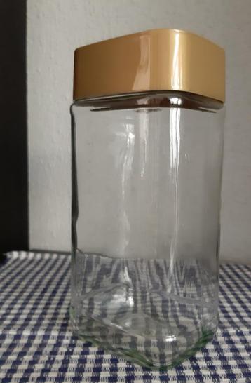 Voorraadpotten glas 10 stuks beschikbaar voor biedingen