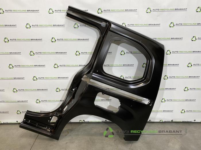 Zijkant Carrosserie links van een Peugeot Partner, Auto-onderdelen, Carrosserie en Plaatwerk, Gebruikt, 3 maanden garantie, Ophalen of Verzenden