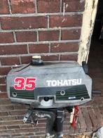 Buitenboordmotor tohatsu 3,5 pk loop of sloop, Ophalen, Gebruikt, Motor en Techniek, Zeilboot of Motorboot