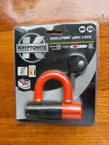 Kryptonite Evolution Disc Lock beschikbaar voor biedingen