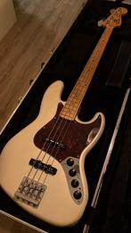 Fender Jazz bass Olympic Pearl, Ophalen, Nieuw