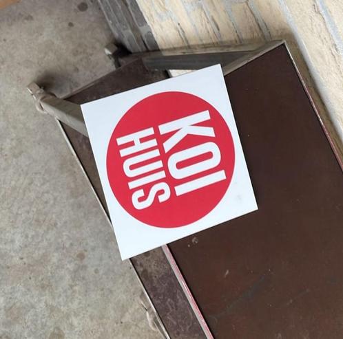 GRATIS koi huis bord, Dieren en Toebehoren, Vissen | Vijvervissen, Karper of Koi