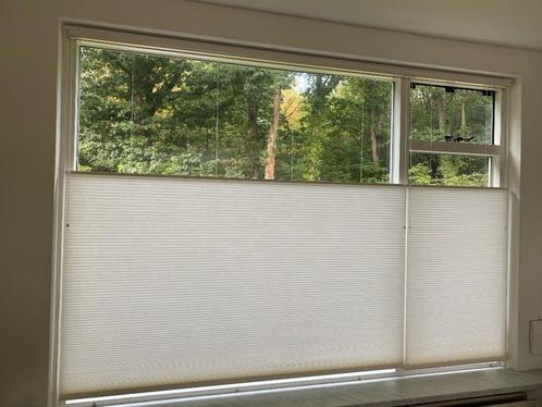 Plissé gordijn, Huis en Inrichting, Stoffering | Gordijnen en Lamellen, Zo goed als nieuw, 150 tot 200 cm, 150 tot 200 cm, Overige kleuren