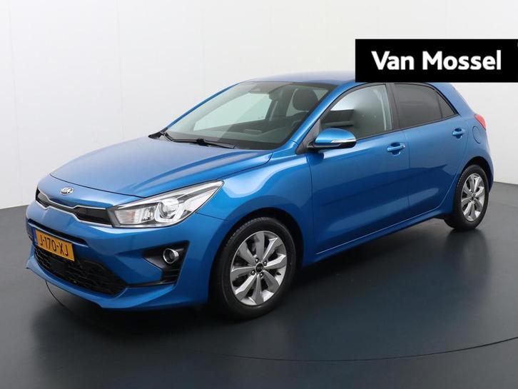 Kia Rio 1.0 T-GDi MHEV DynamicPlusLine | Parkeer Camera | Na, Auto's, Kia, Bedrijf, Te koop, Rio, ABS, Achteruitrijcamera, Adaptive Cruise Control