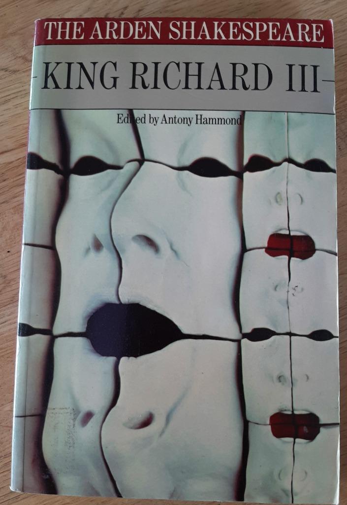 King Richard III - William Shakespeare (Arden Edition), Boeken, Literatuur, Gelezen, Nederland, Ophalen of Verzenden