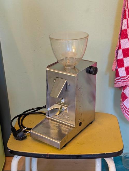 ascaso i1 mini inox koffiebonenmaler, Witgoed en Apparatuur, Koffiemachine-accessoires, Gebruikt, Ophalen of Verzenden