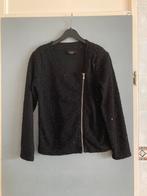 Pailletten Vest - Maat 38, Ophalen of Verzenden, Zo goed als nieuw, Maat 38/40 (M), Zwart