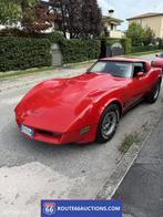 Chevrolet Corvette C3 | 1980 | Route 66 Auctions, Auto's, Oldtimers, Overige carrosserieën, Chevrolet, Zwart, Bedrijf