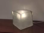 Vintage Ikea Ice Cube lampje glazen Iviken lamp jaren 90, Huis en Inrichting, Lampen | Tafellampen, ., Scandinavisch design Zweeds