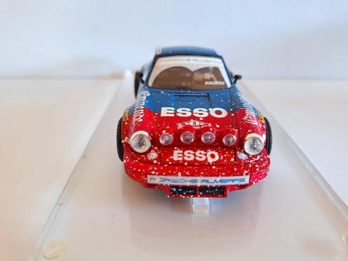 Scalextric Snow Porsche Carrera RS, Kinderen en Baby's, Speelgoed | Racebanen, Zo goed als nieuw, Racebaan, Elektrisch, Overige merken