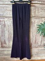 Reinders paarse glitter legging of broek maat 36 festive, Kleding | Dames, Broeken en Pantalons, Reinders, Paars, Ophalen of Verzenden