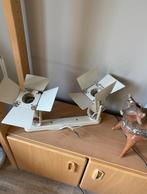 Vintage Hustadt Leuchten  Spotjes Rail - Industrieel Design, Ophalen of Verzenden, Gebruikt, Metaal, Minder dan 100 cm