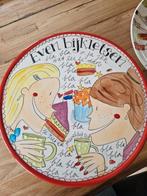 Blond taartplateu, Blond Amsterdam, Ophalen of Verzenden, Zo goed als nieuw, Bord(en)
