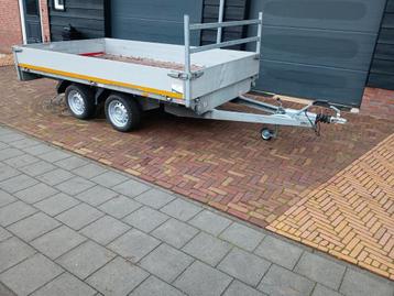 Te koop plateauaanhangwagen 330x185 beschikbaar voor biedingen