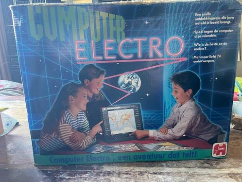 Computer Electro Jumbo, Kinderen en Baby's, Speelgoed | Educatief en Creatief, Nieuw, Elektronica, Taal en Lezen, Rekenen, Ontdekken