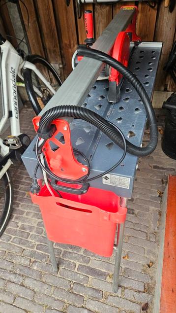 Rubi Tegelzaagmachine  du 200 EVO-850 beschikbaar voor biedingen