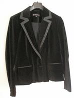 Bijenkorf blazer fluweel maat 42, Kleding | Dames, Zwart, Bijenkorf, Maat 42/44 (L), Ophalen of Verzenden