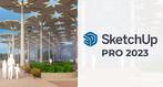 Sketchup pro 2023, Computers en Software, Ontwerp- en Bewerkingssoftware, Ophalen of Verzenden, Zo goed als nieuw, Windows