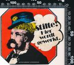 Sticker: Nutsspaarbank s-Gravenhag, Verzamelen, Ophalen of Verzenden, Zo goed als nieuw, Bedrijf of Vereniging