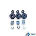 Schakelstang rubber set groot