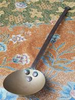 Mooie grote antieke lepel uit Engeland 43,7 cm. 18de eeuw., Antiek en Kunst, Antiek | Koper en Brons, Ophalen of Verzenden, Koper