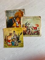 Paulus de boskabouter grammofoonplaten (3x), Cd's en Dvd's, Ophalen of Verzenden, Zo goed als nieuw, Muziek