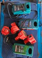 Makita laders en accu's, Ophalen, Gebruikt
