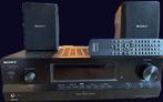 Sony STR-DH100 receiver met afstand bediening en 2 x boxen, Audio, Tv en Foto, Versterkers en Receivers, Stereo, Ophalen of Verzenden